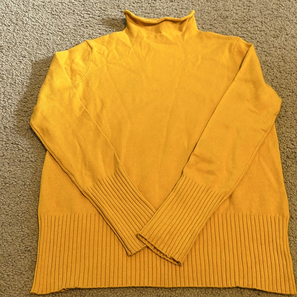 French Connection Babysoft Roll NK Jumper size large